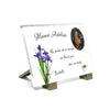 Plaque funéraire plaque-funeraire-iris 30 Plaquedeces.fr